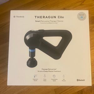 NWT THERAGUN ELITE BLACK